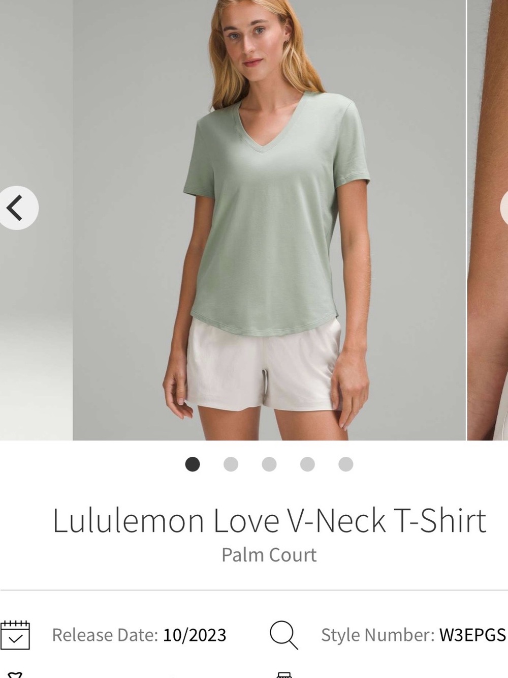 Set of 2 - Lululemon Tops: Size 6